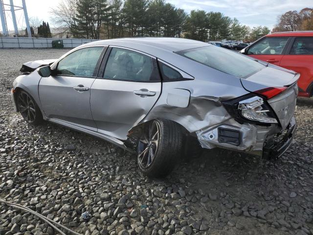 2HGFC2F80MH523306 - 2021 HONDA CIVIC SPORT 银色 照片 2