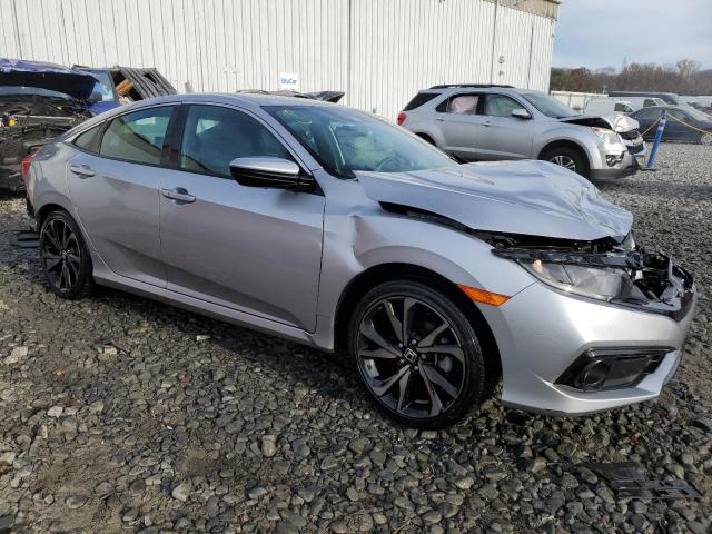2HGFC2F80MH523306 - 2021 HONDA CIVIC SPORT 银色 照片 4