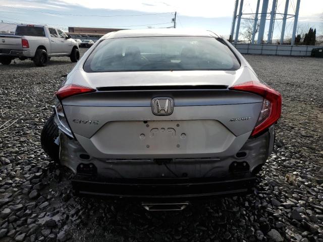 2HGFC2F80MH523306 - 2021 HONDA CIVIC SPORT 银色 照片 6