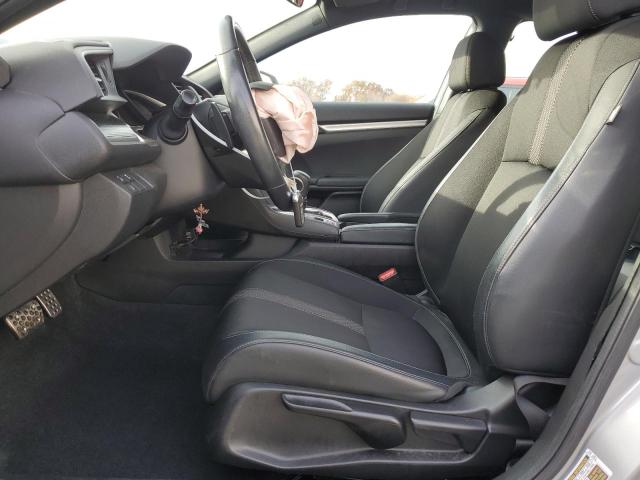 2HGFC2F80MH523306 - 2021 HONDA CIVIC SPORT 银色 照片 7