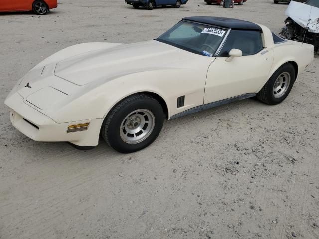 1981 CHEVROLET CORVETTE, 