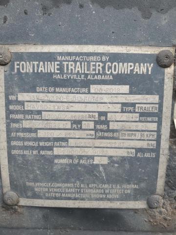 13N253206D1560142 - 2013 FONTAINE TRAILER BLACK photo 10