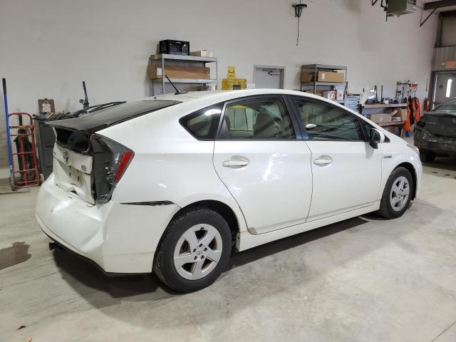 JTDKN3DU3A1273728 - 2010 TOYOTA PRIUS WHITE photo 3