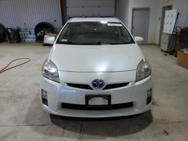 JTDKN3DU3A1273728 - 2010 TOYOTA PRIUS WHITE photo 5