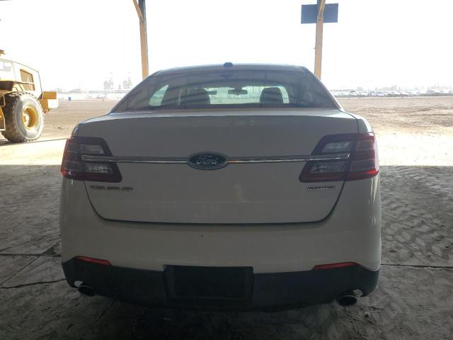 1FAHP2D83EG127615 - 2014 FORD TAURUS SE WHITE photo 6