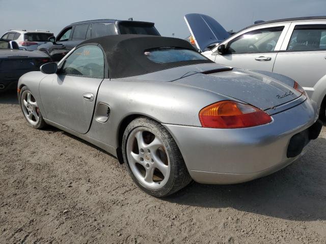 WP0CB29841U665165 - 2001 PORSCHE BOXSTER S SILVER photo 2