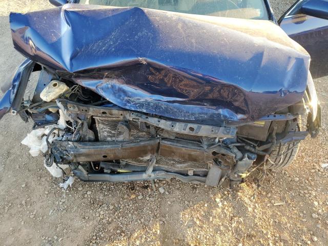 4T1BE46KX9U414348 - 2009 TOYOTA CAMRY BASE BLUE photo 11