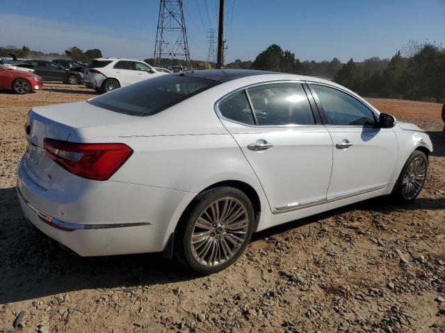 KNALN4D78F5172928 - 2015 KIA CADENZA PREMIUM WHITE photo 3