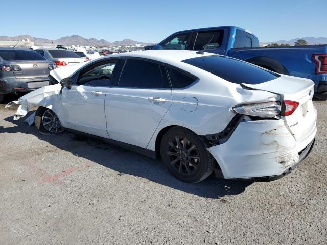 3FA6P0G75GR225393 - 2016 FORD FUSION S WHITE photo 2