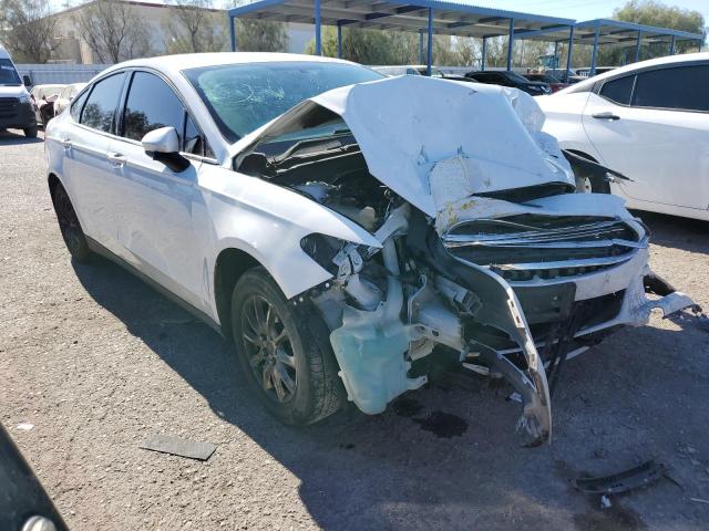 3FA6P0G75GR225393 - 2016 FORD FUSION S WHITE photo 4