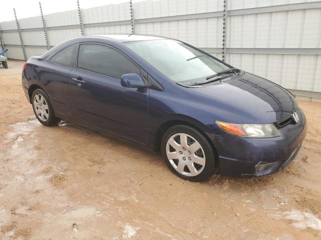 2HGFG12616H577977 - 2006 HONDA CIVIC LX BLUE photo 4