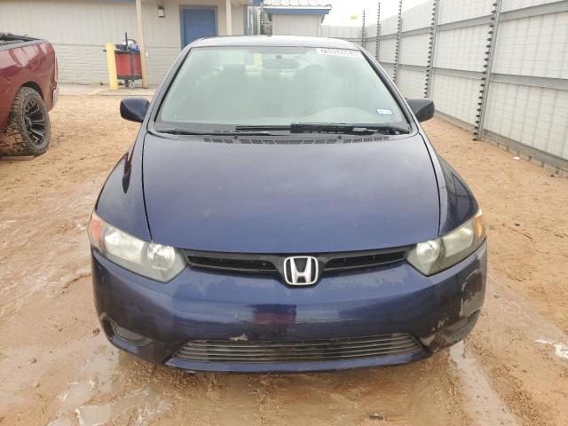 2HGFG12616H577977 - 2006 HONDA CIVIC LX BLUE photo 5