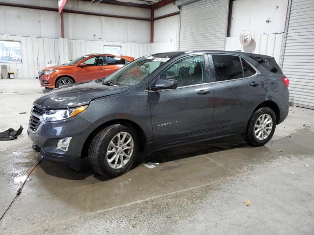 2GNAXKEV8M6110640 - 2021 CHEVROLET EQUINOX LT GRAY photo 1