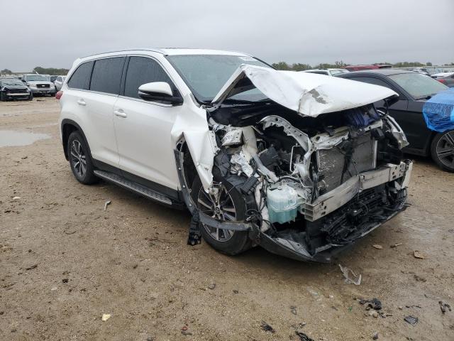 5TDKZRFH1KS313994 - 2019 TOYOTA HIGHLANDER SE WHITE photo 4