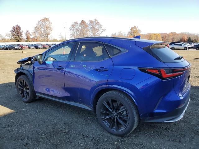 JTJKGCEZ9N5001202 - 2022 LEXUS NX 350 BLUE photo 2