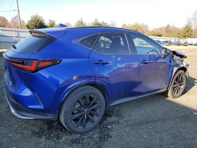 JTJKGCEZ9N5001202 - 2022 LEXUS NX 350 BLUE photo 3