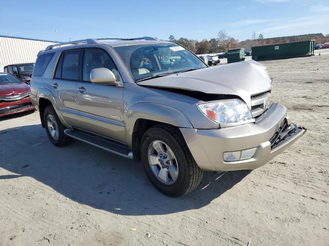 JTEZT17R330005959 - 2003 TOYOTA 4RUNNER LIMITED GOLD photo 4