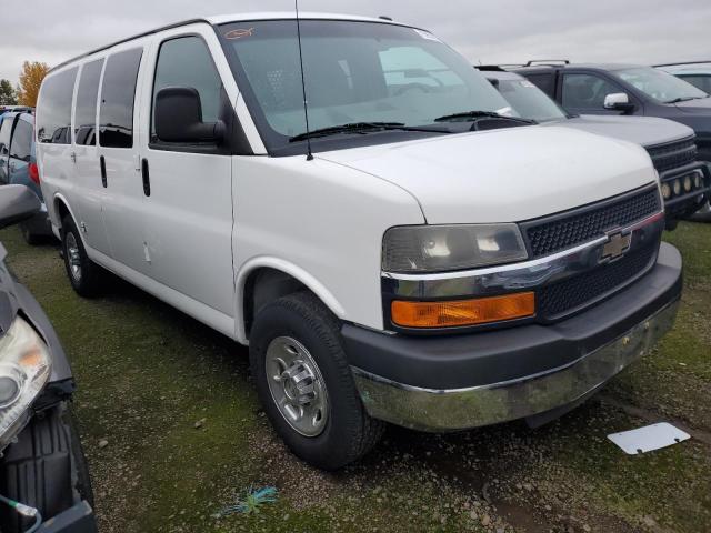 1GBWGRFA9E1112716 - 2014 CHEVROLET EXPRESS G2 LT WHITE photo 4