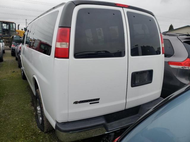 1GBWGRFA9E1112716 - 2014 CHEVROLET EXPRESS G2 LT WHITE photo 6