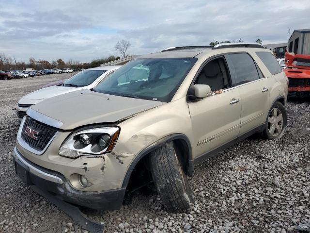 1GKEV33758J282518 - 2008 GMC ACADIA SLT-2 GOLD photo 1