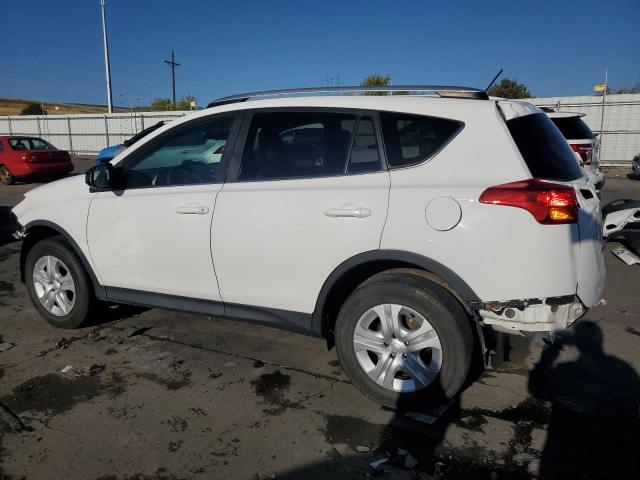 2T3BFREV4EW157159 - 2014 TOYOTA RAV4 LE WHITE photo 2