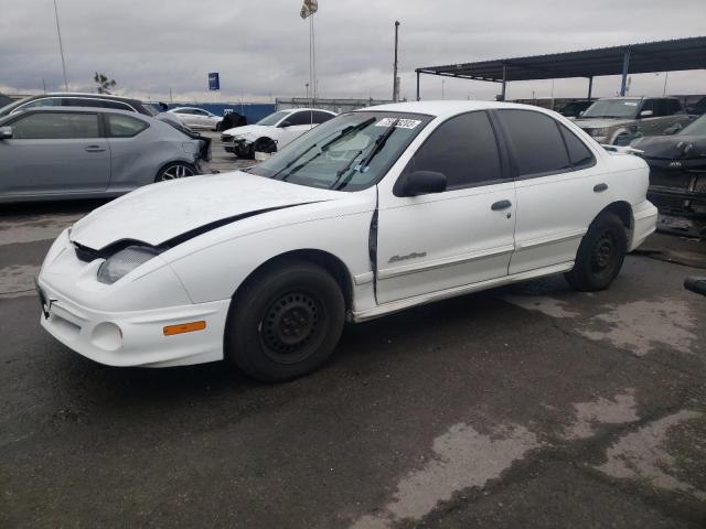 1G2JB5242Y7278529 - 2000 PONTIAC SUNFIRE SE WHITE photo 1