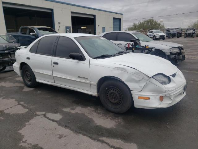 1G2JB5242Y7278529 - 2000 PONTIAC SUNFIRE SE WHITE photo 4