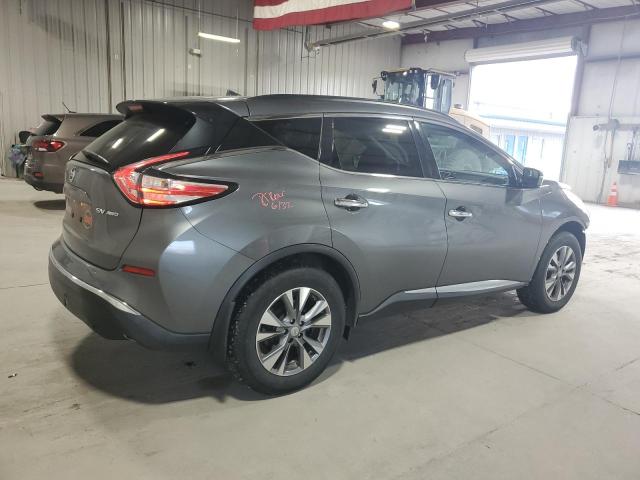 5N1AZ2MH2FN218129 - 2015 NISSAN MURANO S GRAY photo 3