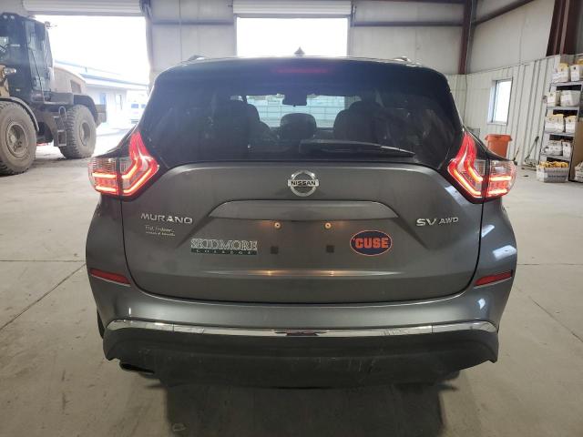 5N1AZ2MH2FN218129 - 2015 NISSAN MURANO S GRAY photo 6