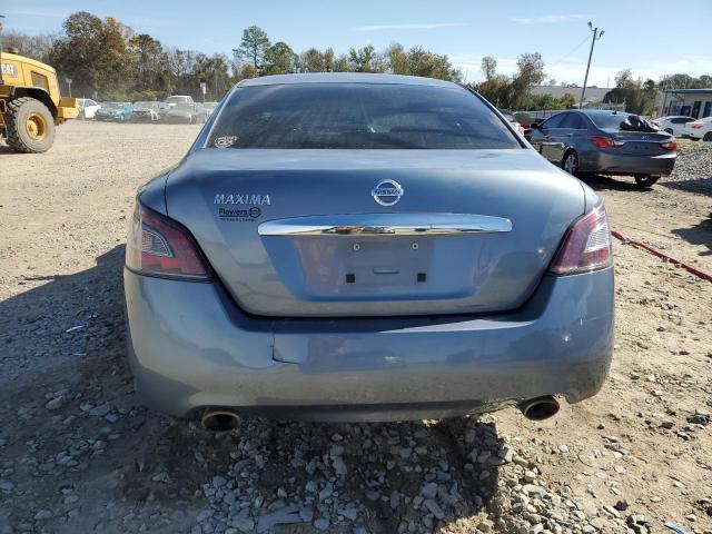 1N4AA5AP4CC842309 - 2012 NISSAN MAXIMA S TURQUOISE photo 6