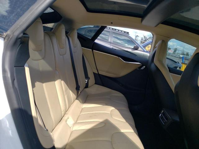 5YJSA1H1XEFP35618 - 2014 TESLA MODEL S Սպիտակ լուսանկար 10