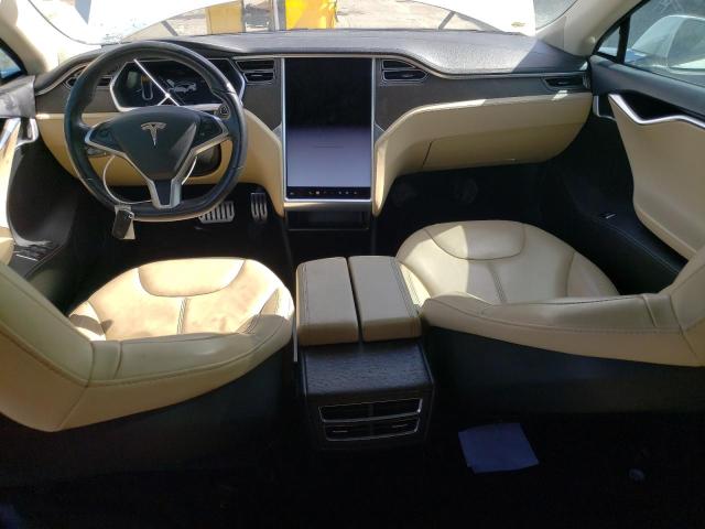 5YJSA1H1XEFP35618 - 2014 TESLA MODEL S Սպիտակ լուսանկար 8