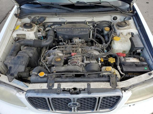 JF1SF65691H755986 - 2001 SUBARU FORESTER S 白色 照片 12