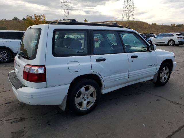 JF1SF65691H755986 - 2001 SUBARU FORESTER S 白色 照片 3
