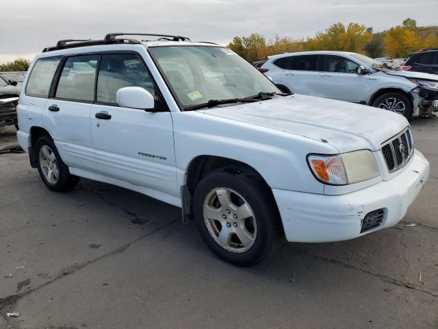 JF1SF65691H755986 - 2001 SUBARU FORESTER S 白色 照片 4