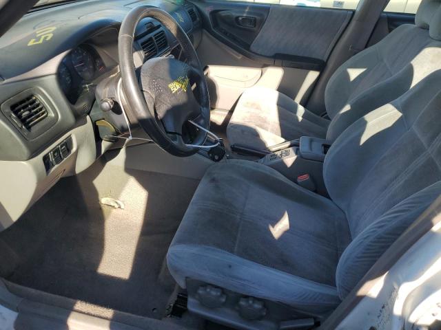 JF1SF65691H755986 - 2001 SUBARU FORESTER S 白色 照片 7