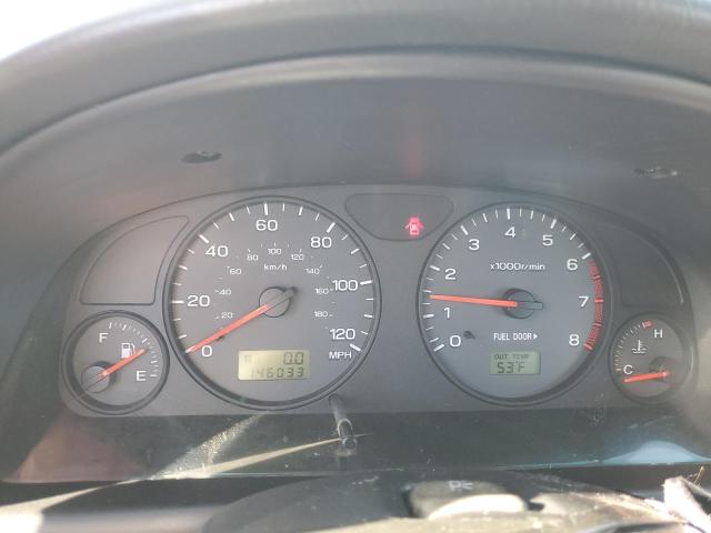 JF1SF65691H755986 - 2001 SUBARU FORESTER S 白色 照片 9