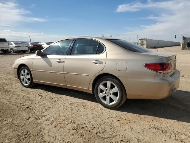 JTHBA30G355113082 - 2005 LEXUS ES 330 GOLD photo 2