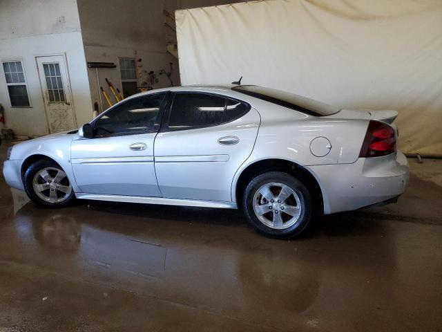 2G2WP552271159151 - 2007 PONTIAC GRAND PRIX SILVER photo 2