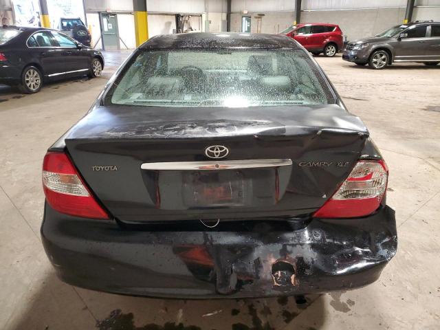 4T1BE30K94U368247 - 2004 TOYOTA CAMRY LE BLACK photo 6