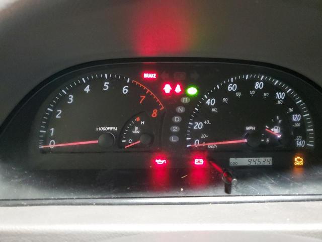 4T1BE30K94U368247 - 2004 TOYOTA CAMRY LE BLACK photo 9