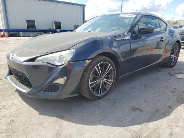 JF1ZNAA12D2717487 - 2013 TOYOTA SCION FR-S შავი ფოტო 1