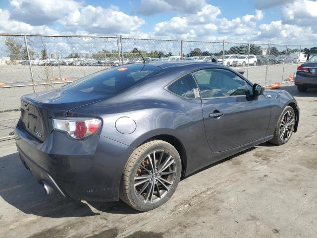 JF1ZNAA12D2717487 - 2013 TOYOTA SCION FR-S BLACK photo 3