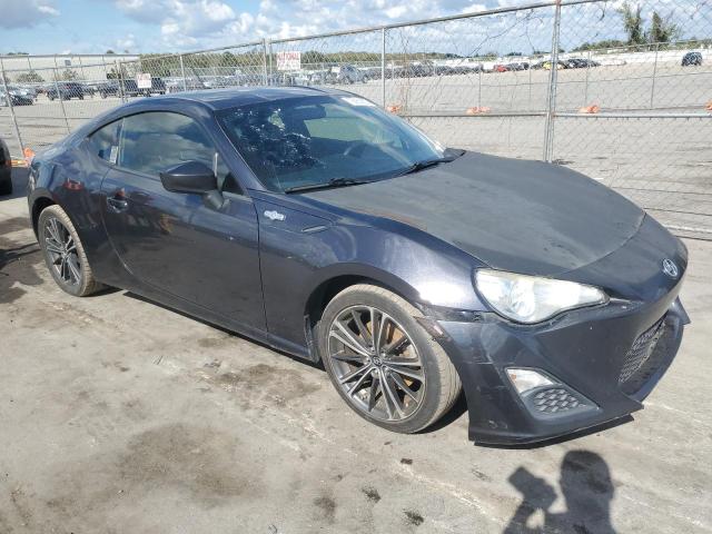 JF1ZNAA12D2717487 - 2013 TOYOTA SCION FR-S შავი ფოტო 4