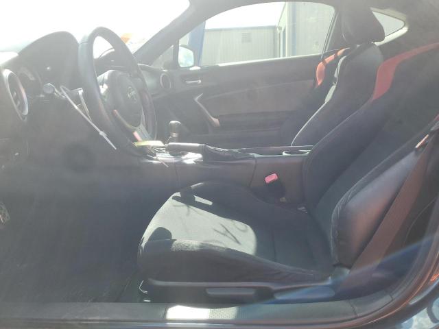 JF1ZNAA12D2717487 - 2013 TOYOTA SCION FR-S შავი ფოტო 7