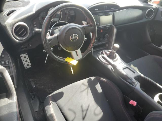 JF1ZNAA12D2717487 - 2013 TOYOTA SCION FR-S შავი ფოტო 8