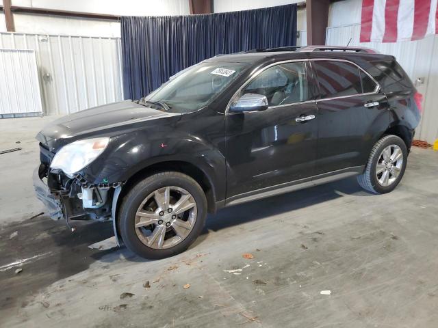 2GNFLFE37D6336692 - 2013 CHEVROLET EQUINOX LTZ BLACK photo 1