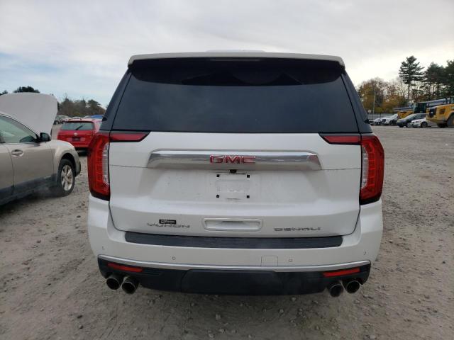 1GKS2JKL2NR282827 - 2022 GMC YUKON XL DENALI WHITE photo 6