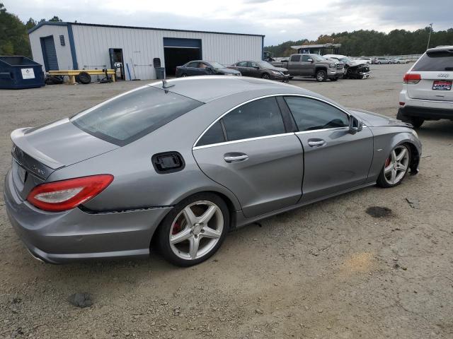 WDDLJ7DB6CA007571 - 2012 MERCEDES-BENZ CLS 550 GRAY photo 3