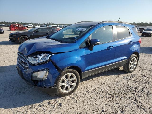MAJ3S2GE0LC355487 - 2020 FORD ECOSPORT SE ლურჯი ფოტო 1